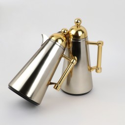 1 Liter Matte Tea and Coffee Thermos Set - 1 Liter - 2GG1-B02-002