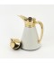 Tulane Coffee Tea Thermos Set - 0.7L / 1L - White Golden Tulane Coffee Tea Thermos Set - 0.7L / 1L - White Golden