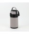 Stylish leather-covered pressure thermos, 2.5 liters - 2GG1-B11-012
