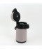 Stylish leather-covered pressure thermos, 2.5 liters - 2GG1-B11-012