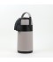 Stylish leather-covered pressure thermos, 2.5 liters - 2GG1-B11-012