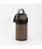 ترمس ضغط بتصميم أنيق مغطى بالجلد 2.5 لتر - 2GG1-B11-014
