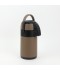 ترمس ضغط بتصميم أنيق مغطى بالجلد 2.5 لتر - 2GG1-B11-014