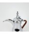 Luxury stainless steel coffee pot, elegant design and leather handle, 1 liter - 2GG1-B11-015 Luxury stainless steel coffee pot, elegant design and leather handle, 1 liter - 2GG1-B11-015