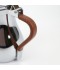 Luxury stainless steel coffee pot, elegant design and leather handle, 1 liter - 2GG1-B11-015 Luxury stainless steel coffee pot, elegant design and leather handle, 1 liter - 2GG1-B11-015