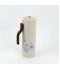 Beige Thermal Tea Thermos with Elegant Floral Design, 1 Liter - 2GG1-B22-084