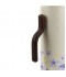 Beige Thermal Tea Thermos with Elegant Floral Design, 1 Liter - 2GG1-B22-084