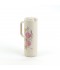 Beige Thermal Tea Thermos with Elegant Floral Design, 1 Liter - 2GG1-B22-094 Beige Thermal Tea Thermos with Elegant Floral Design, 1 Liter - 2GG1-B22-094