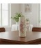 Beige Thermal Tea Thermos with Elegant Floral Design, 1 Liter - 2GG1-B22-094 Beige Thermal Tea Thermos with Elegant Floral Design, 1 Liter - 2GG1-B22-094