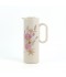 Beige Thermal Tea Thermos with Elegant Floral Design, 1 Liter - 2GG1-B22-094 Beige Thermal Tea Thermos with Elegant Floral Design, 1 Liter - 2GG1-B22-094
