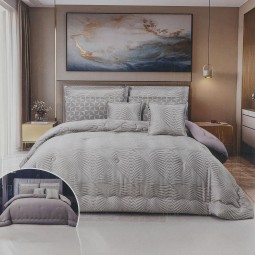 Luxurious and uniquely designed duvet set, 170 x 230 cm, single size - 4 pieces - 2GG4-A05-066 Luxurious and uniquely designed duvet set, 170 x 230 cm, single size - 4 pieces - 2GG4-A05-066