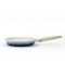Light beige granite frying pan with wooden handle, single size, 28 cm - 2M1A400049