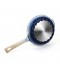 Light beige granite frying pan with wooden handle, single size, 28 cm - 2M1A400049