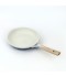 Light beige granite frying pan with wooden handle, single size, 28 cm - 2M1A400049