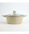 Granite Cookware Set - 10 Pieces, Beige - 2M1AA400013