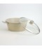 Granite Cookware Set - 10 Pieces, Beige - 2M1AA400013