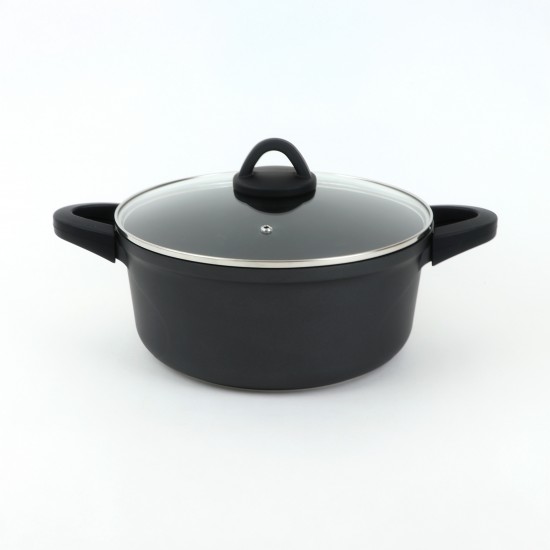 9-piece black granite cookware set - 2M1AA400022 9-piece black granite cookware set - 2M1AA400022