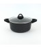 9-piece black granite cookware set - 2M1AA400022 9-piece black granite cookware set - 2M1AA400022