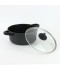 9-piece black granite cookware set - 2M1AA400022 9-piece black granite cookware set - 2M1AA400022