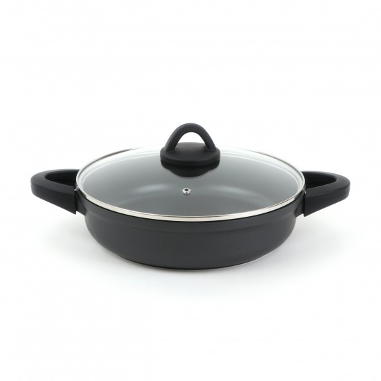 9-piece black granite cookware set - 2M1AA400022 9-piece black granite cookware set - 2M1AA400022