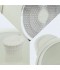 طقم قدور جرانيت بيج بتصميم مميز 8 قطع - 2M1AA400023