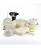Beige Granite Cookware Set, 21 Pieces - 2M1AA400130