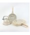 Beige Granite Cookware Set, 21 Pieces - 2M1AA400130