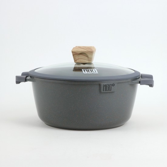 Granite Cookware Set - 11 Pieces - Gray - 2M1AA400160