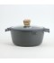 Granite Cookware Set - 11 Pieces - Gray - 2M1AA400160