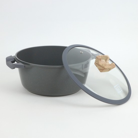 Granite Cookware Set - 11 Pieces - Gray - 2M1AA400160