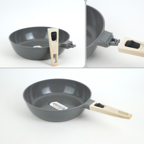 Granite Cookware Set - 11 Pieces - Gray - 2M1AA400160