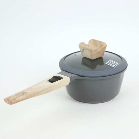 Granite Cookware Set - 11 Pieces - Gray - 2M1AA400160