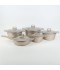 Granite Cookware Set - 10 Pieces - 2M1AA400181