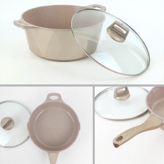 Granite Cookware Set - 10 Pieces - 2M1AA400181