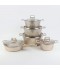 Granite Cookware Set - 10 Pieces - 2M1AA400181