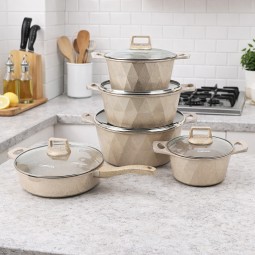 Granite Cookware Set - 10 Pieces - 2M1AA400181