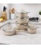 Granite Cookware Set - 10 Pieces - 2M1AA400181