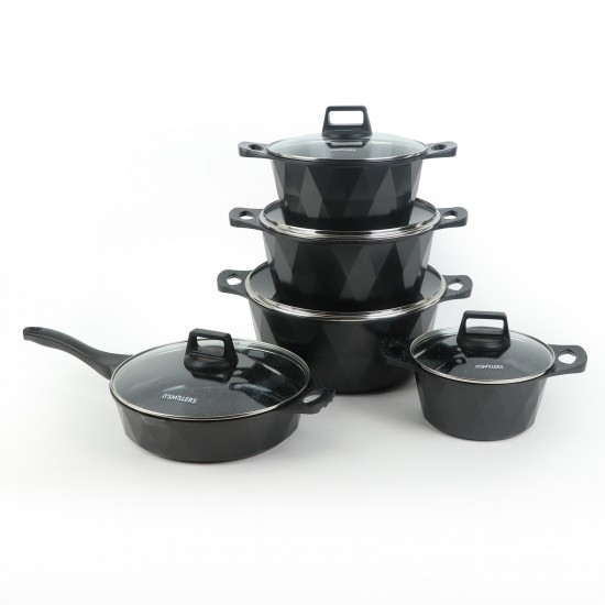 Granite Cookware Set - 10 Pieces - 2M1AA400182