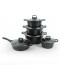 Granite Cookware Set - 10 Pieces - 2M1AA400182