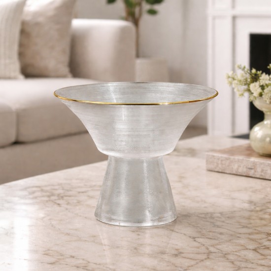 Luxury glass serving dish - 2M1M200312