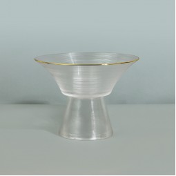 صحن تقديم زجاجي فاخر - 2M1M200312