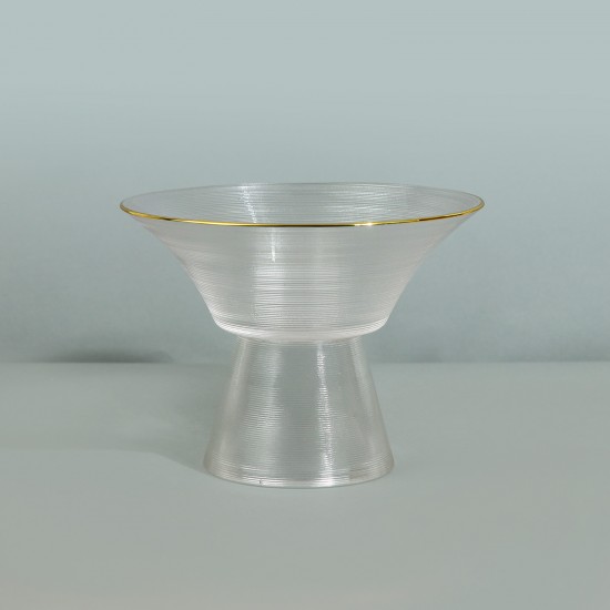 Luxury glass serving dish - 2M1M200312