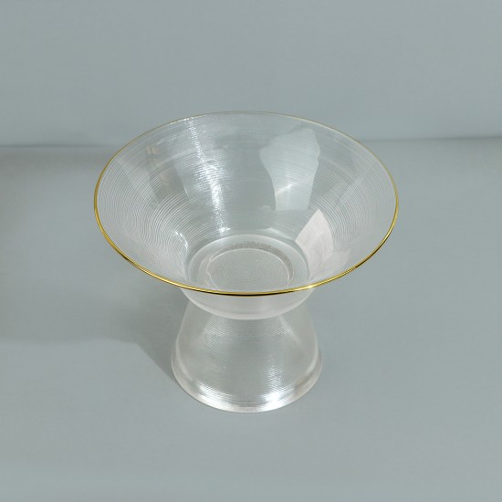 Luxury glass serving dish - 2M1M200312