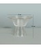 Luxury glass serving dish - 2M1M200312