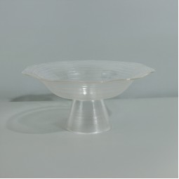 صحن تقديم زجاجي فاخر - 2M1M200314