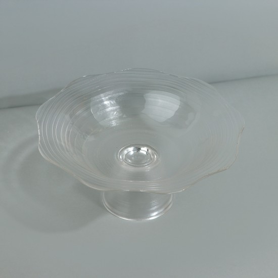 صحن تقديم زجاجي فاخر - 2M1M200314