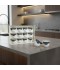 Modern design coffee cup set, 12 pieces - 2M1TT500073