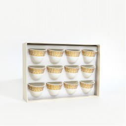 Modern design coffee cup set, 12 pieces - 2M1TT500077