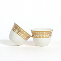 Modern design coffee cup set, 12 pieces - 2M1TT500077