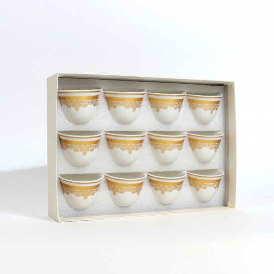 Modern design coffee cup set, 12 pieces - 2M1TT500079 Modern design coffee cup set, 12 pieces - 2M1TT500079